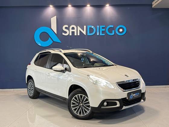 PEUGEOT 2008 1.6 16V FLEX ALLURE 4P AUTOMÁTICO PEUGEOT 2008 1.6 16V FLEX ALLURE 4P AUTOMÁTICO
